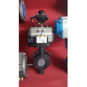 China WUXI  XM series rack and pinion quarter-turn  pneumatic  control valves actuator supplier