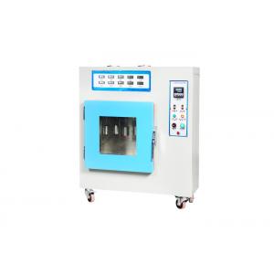 China Caien Cup Rubber Testing Machine / Viscosity measurement device supplier