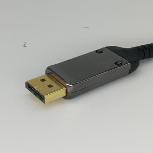 China 1.4十分にDPの活動的な光ケーブルHDCP 1.4 2.2迎合的な500Nクラッシュの抵抗 wholesale