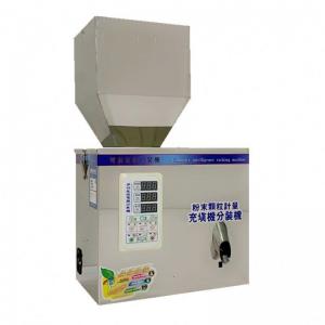 China Durable Powder Filler Machine Semi Automatic For Grains Powder supplier