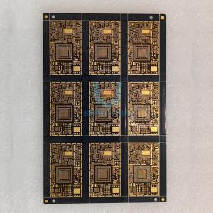 1.6mm 6 Layer Printed Circuit Board Assembly Customized Communication PCB Prototype