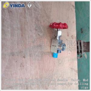 Mud Pump JZR3-L8 Needle Control Valve , Adjustable Needle Valve Haihua F1600