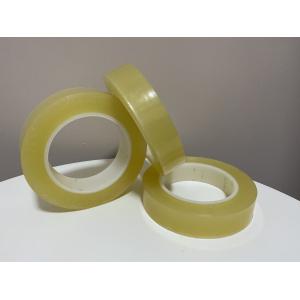 China PVC Transparent Strong Adhesive Tape For Sealing Iron Cans / Food Iron Box supplier