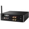China Home Audio Bluetooth Stereo Power Amplifier 100W 2 Channel Power Amplifier System With HDMI Optical wholesale