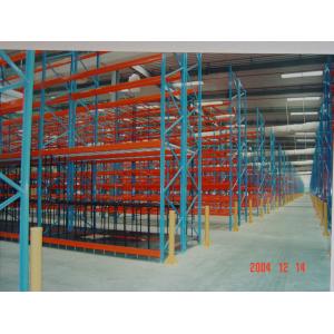 High Effective Cold Rolled Steel Heavy Duty Metal Shelving 1800*600*2000mm