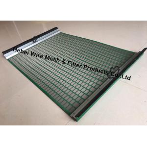 China Durable High Penetration Shale Shaker Screen Triple Layer Laminated Wire Mesh supplier