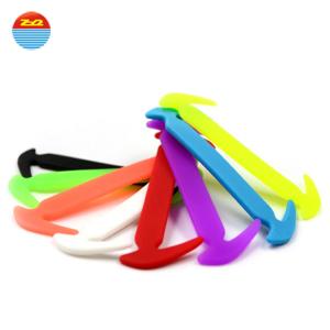 China Environment Friendly Silicone Gifts Silicone Shoe Lace Lightweight And Portable supplier
