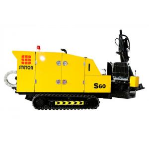 S35S60 6Ton Horizontal Directional Drilling Machine 48 Meter Per Min High Speed