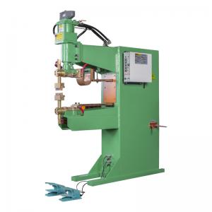 China Pneumatic Spot Welding Machine with Motor Core Components and 60KW Power supplier