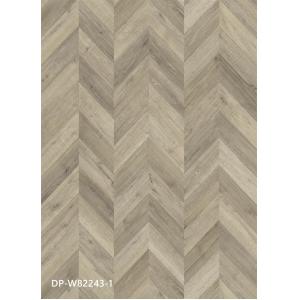 0.5mm SPC Luxury Vinyl Flooring Herringbone Oak Burlywood Wood Grain GKBM DP-W82243