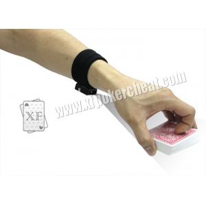 Plastic Dynamic Wrist Belt Camera Poker Scanner Black Freq 2570