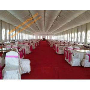 China 1000 People Capacity Wedding Party Tents Made of Extruded Aluminum Event Marquee supplier