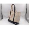 China Beige Canvas Washable Tote Bag , Personalized Canvas Tote Bags 32*29.5*13.5 Cm wholesale