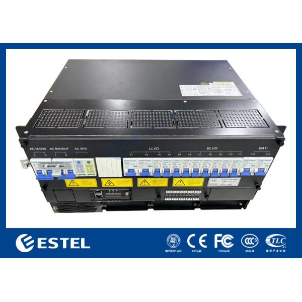 China High-Capacity 3–27kW 7U Rack-Mount DC Power System, Modular 3000W Rectifiers, Wide AC Input, >96% Efficiency wholesale