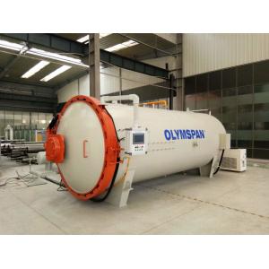 What is the structure of composite material composite autoclave