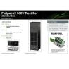China En stock Valere ELTEK Modulo rectificador FP2 Comutación de la fuente de alimentación Flatpack2 380V/3000W HE UI (241119.825) wholesale