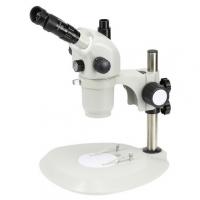 Large Zoom Ratio Stereo Microscope with Magnification 6X to 55X Support CMOS Camera