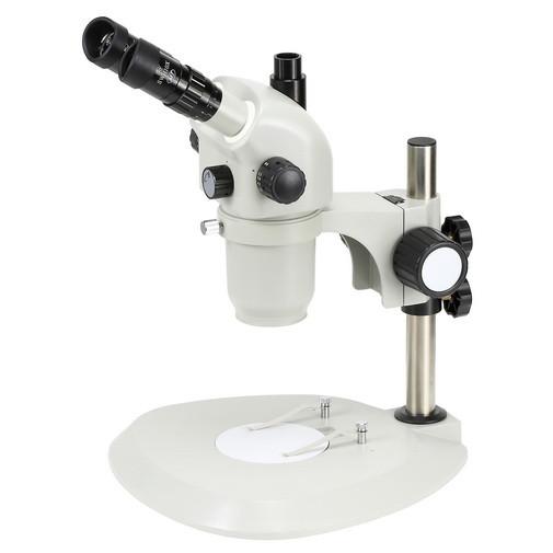 Working Distance 108mm Stereo Inspection Microscope Magnification 6X - 55X