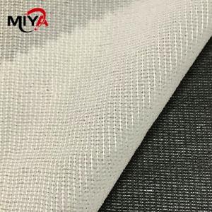 China Woven Fabric Polyester Fusible Interlining Plain Weave supplier