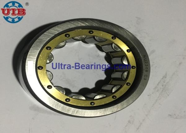 Corrosion Resistant Steel Roller Bearing Cylindrical GCR15 High Temperature