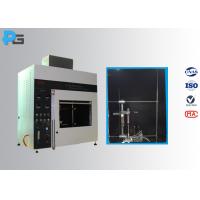 China Vertical / Horizontal Flame Apparatus Lab Testing Equipment 5V / HB/ V-0/1/2 UL94 on sale