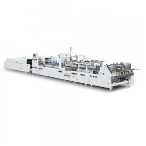 4&6 Point High Speed Cold Folding And Gluing Machine For Carton Box