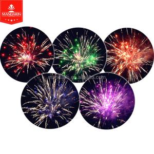 China Mandarin 100 Shots Big Cake Fireworks / Outdoor Fireworks Display supplier