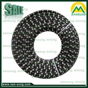 Diamond Wire For Cutting Marble and Granite