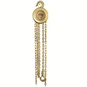 Explosion proof bronze hand chain hoist safety tools TKNo.308