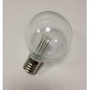 Party bulb lamp LED globe bulbs G50 0.5W E17 transparent glass