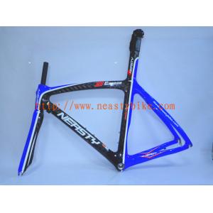 China RB-NT18 (Blue) parts bicycle carbon fibre frame for road bicycles ,78cm road bike supplier