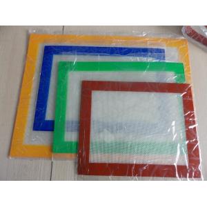 China Food Grade Non-stick Reusable Custom Silicone Baking Mat supplier