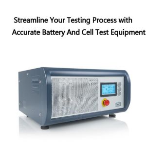 China Streamline Your Testing Process with Accurate Battery And Cell Test Equipment wholesale