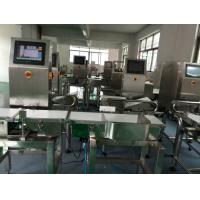 China High Precision Conveyor Weight Checker Machine For Sorting / Weighing on sale