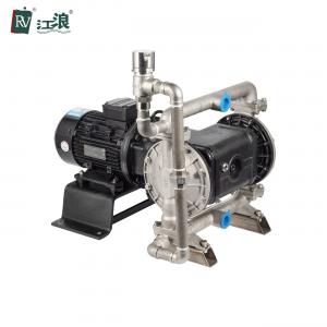 1" Stainless Steel Electric Air Double Diaphragm Pump Liquid Transfer