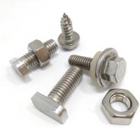 China Fasteners Stainless Steel Ss Hex Bolt And Nuts Washer A2-70 304 316 CNC Lathing BOLT on sale