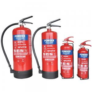 BSI EN3 Approved ABC 1kg Dry Powder Fire Extinguisher fire fighting equipments