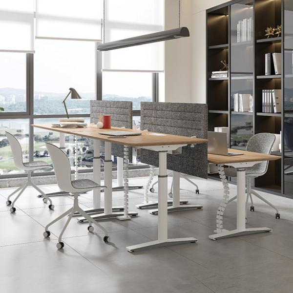 Wholesale Sit And Stand Table Electric Height Adjustable Computer Desk