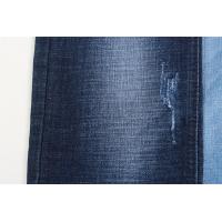 China 10.3 Oz Stretch Denim Fabric Crosshatch Custom Medium Thick Jeans Fabric on sale