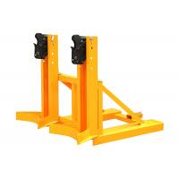 China DG720E Forklift Mounted Drum Grab Single Grip Type Grab Lifting Height 750mm Drum Grabber Load Capacity Double 360Kg on sale