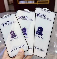 China HD Glass ESD Screen Protector Antic Dust Iphone 13 Pro Screen Protector wholesale
