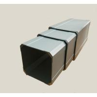 China Precision Cutting Aluminum Hollow Square Tube for Japanese Tatami Table on sale