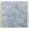 Blue Limestone Mosaic,Stone Mosaic Tiles,Mosaic Floor Tiles,Mosaic Wall Tiles