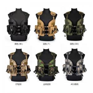 China 600D Durable 97 navy seals tactical vest for military tactical vest supplier