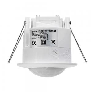 China 360 Degree Pir Infrared Sensor Ceiling Recessed Type High Stability supplier