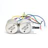 Reduce Noise Round Permalloy Audio Transformer with Wire 600:10K 600:600 10K:10K