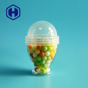 China Cute 140ml Bpa Free Airtight Plastic Packaging Jar Children Baby Food Egg Shape supplier