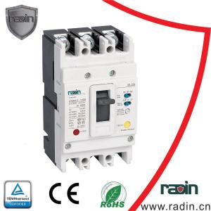 China Current Limiting Capacity Adjustable MCCB Earth Leakage Circuit Breaker ELCB supplier