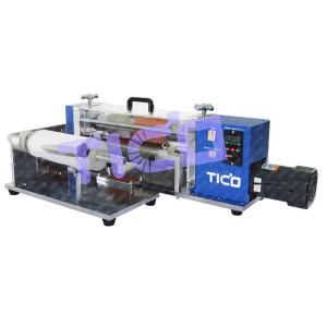 Semi Auto Battery Electrode Slitting Machine Lab With Winder and Unwinder