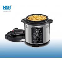 China 2 In 1 Nonstick Electric Pressure Cooker With Fryer Commercial Cooking Appliances on sale